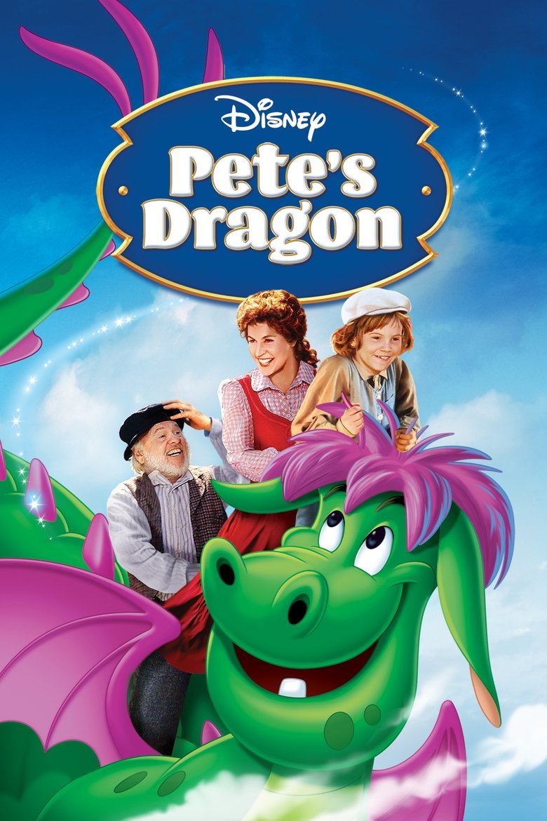 Pete's Dragon (1977) — affiche film et bande-annonce