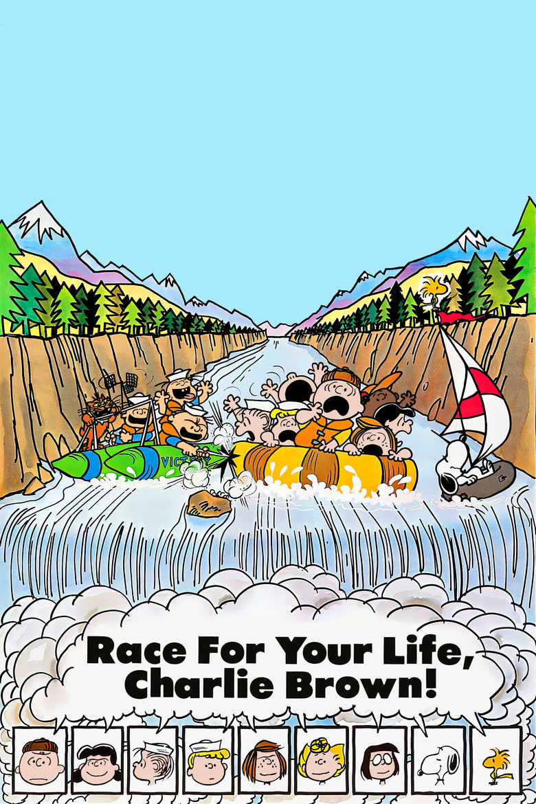 Race for Your Life, Charlie Brown (1977) — affiche film et bande-annonce
