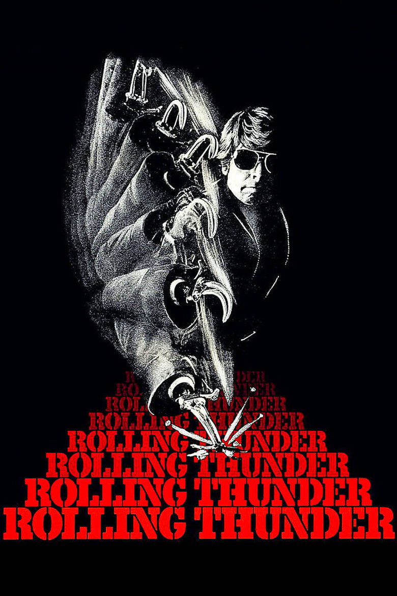 Rolling Thunder (1977) — affiche film et bande-annonce