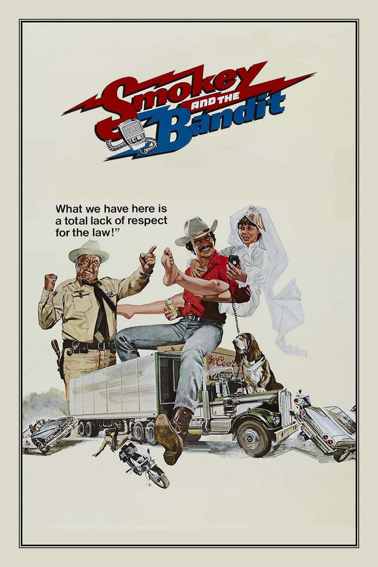 Smokey and the Bandit (1977) — affiche film et bande-annonce