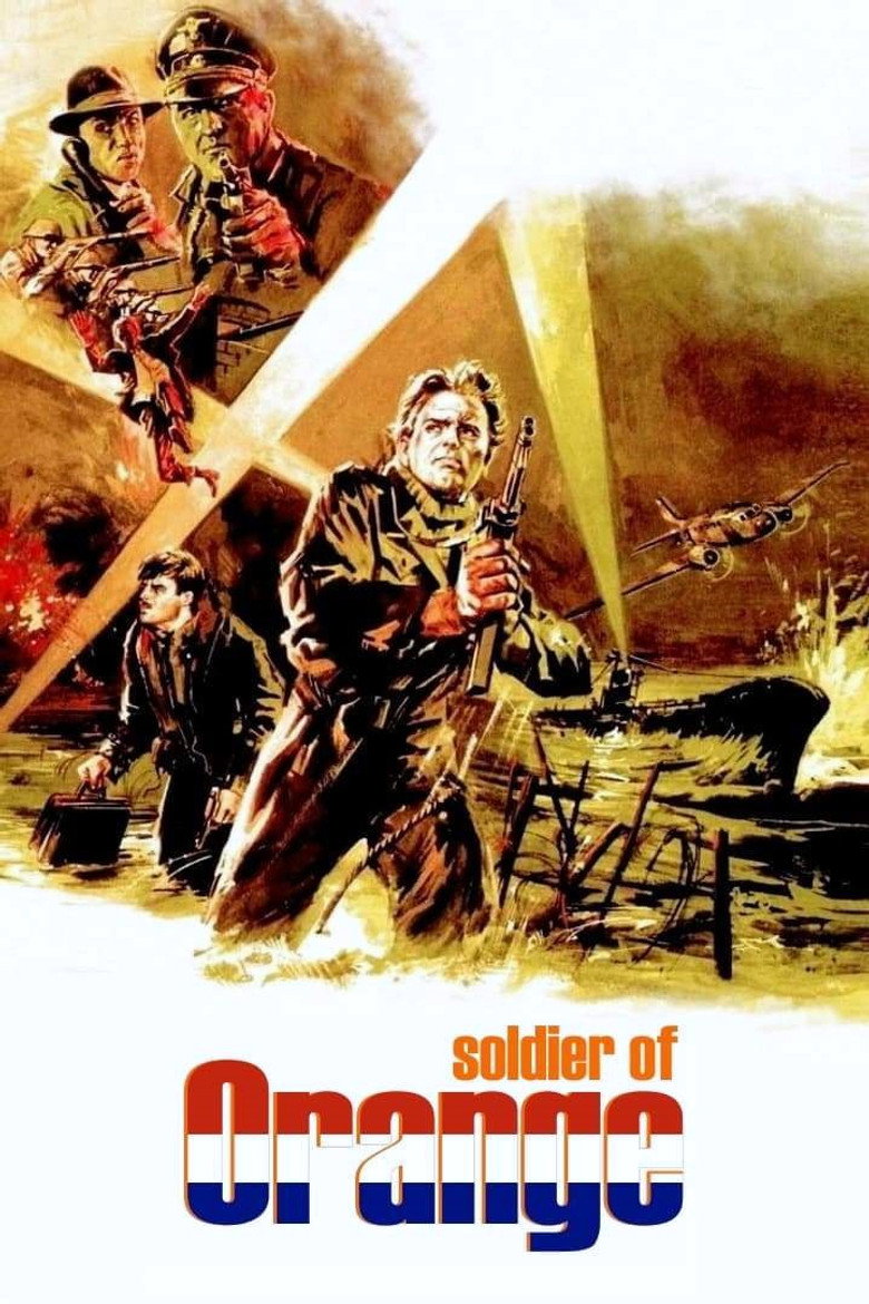 Soldier of Orange (1977) — affiche film