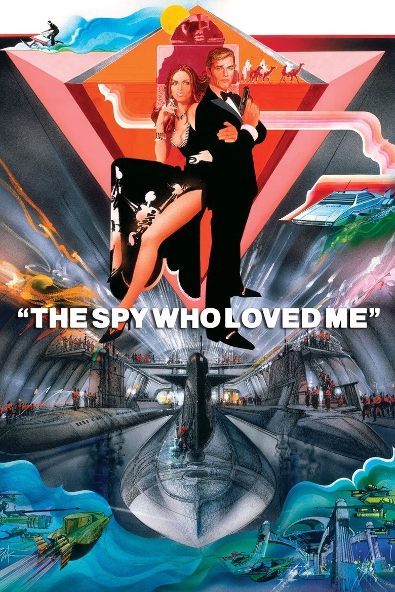 The Spy Who Loved Me (1977) — affiche film et bande-annonce