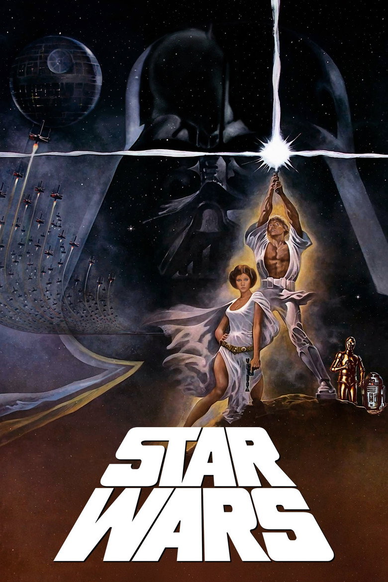 Star Wars: Episode IV - A New Hope (1977) — affiche film et bande-annonce