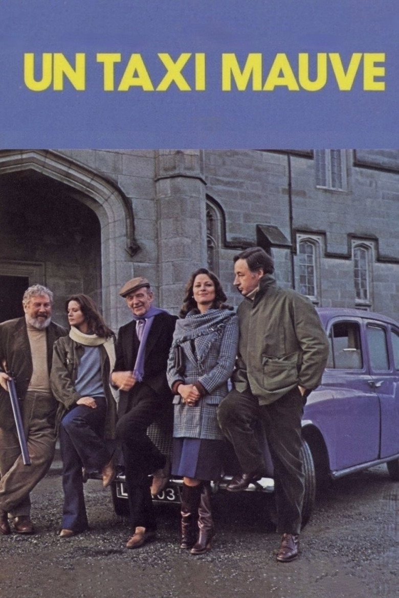 The Purple Taxi (1977) — affiche film