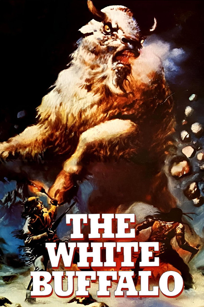 The White Buffalo (1977) — affiche film et bande-annonce
