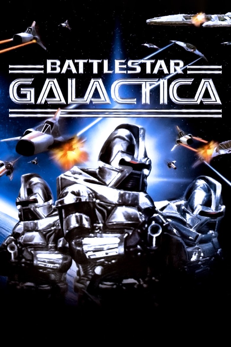 Battlestar Galactica (1978) — affiche série et bande-annonce
