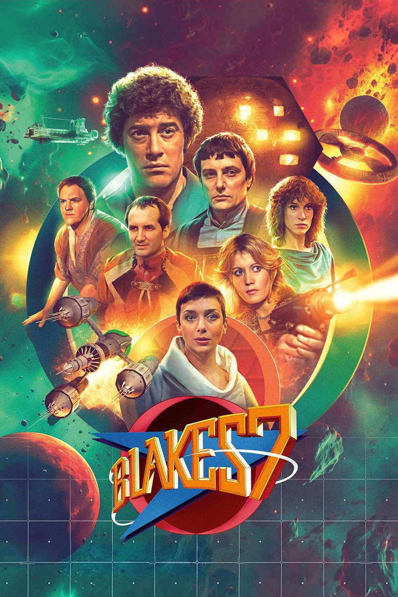 Blake's 7 (1978) — affiche série et bande-annonce