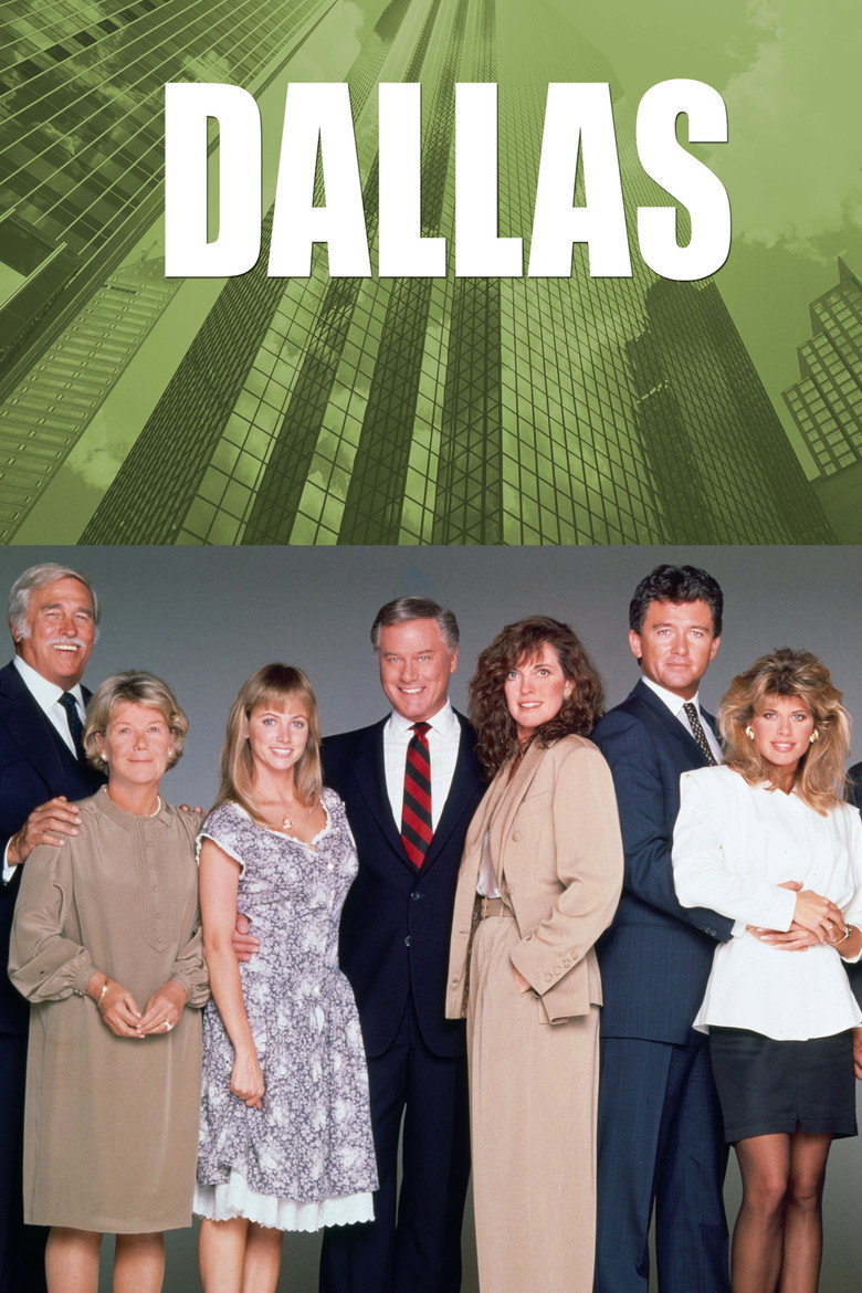 Dallas (1978) — affiche série et bande-annonce