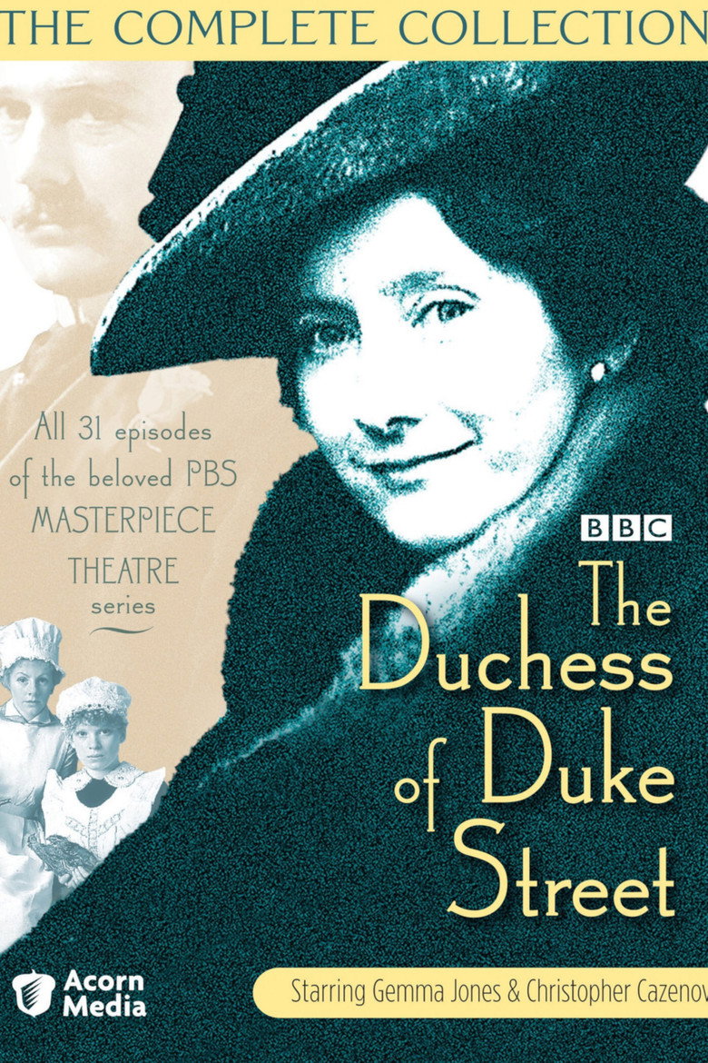 The Duchess of Duke Street (1976) — affiche série