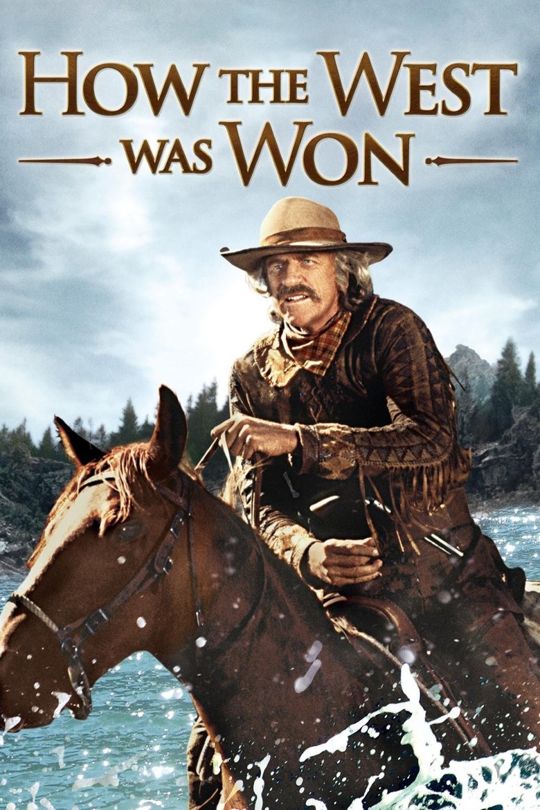 How the West Was Won (1976) — affiche série
