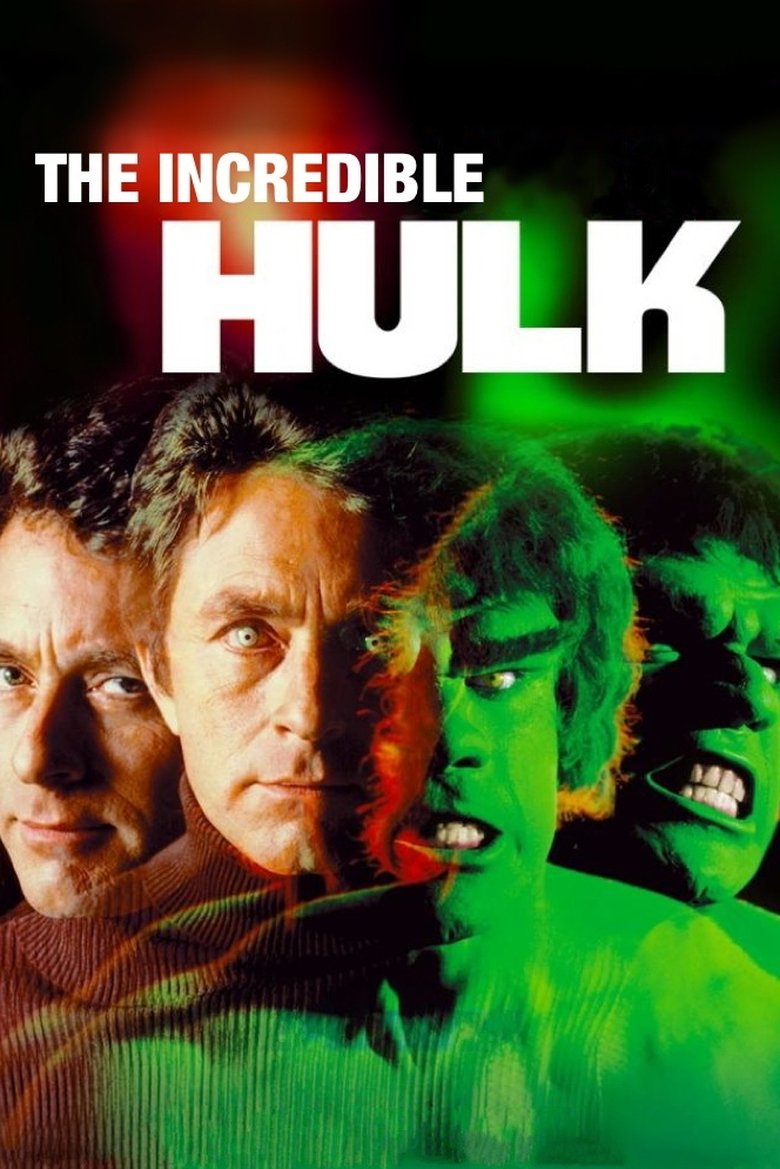 The Incredible Hulk (1977) — affiche série et bande-annonce