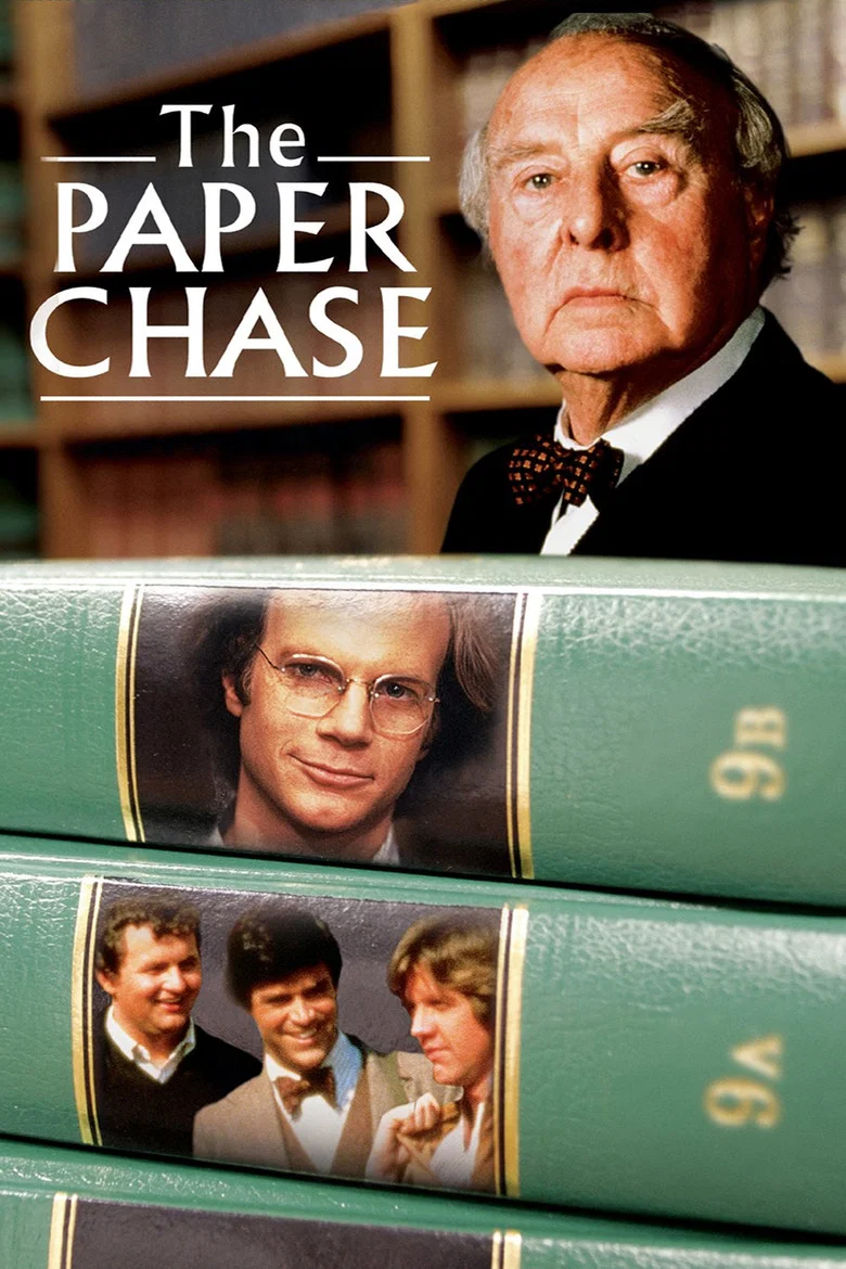 The Paper Chase (1978) — affiche série