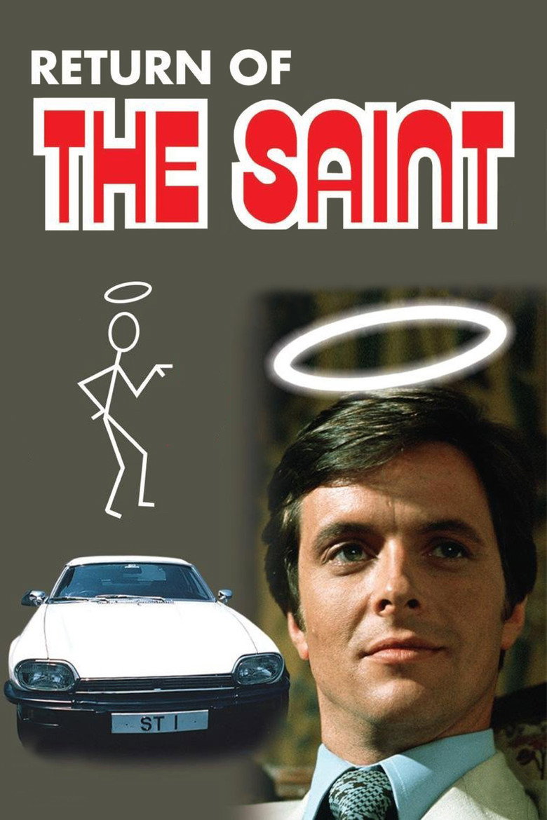 Return of the Saint (1978) — affiche série
