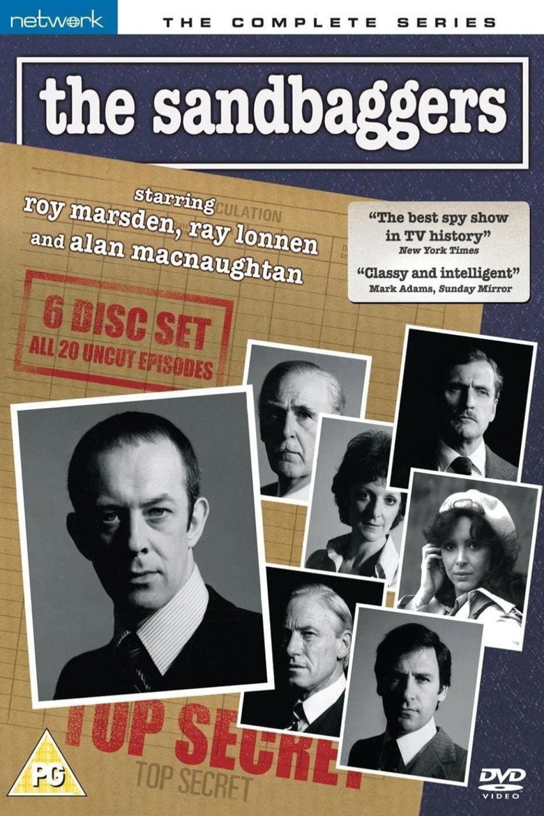 The Sandbaggers (1978) — affiche série