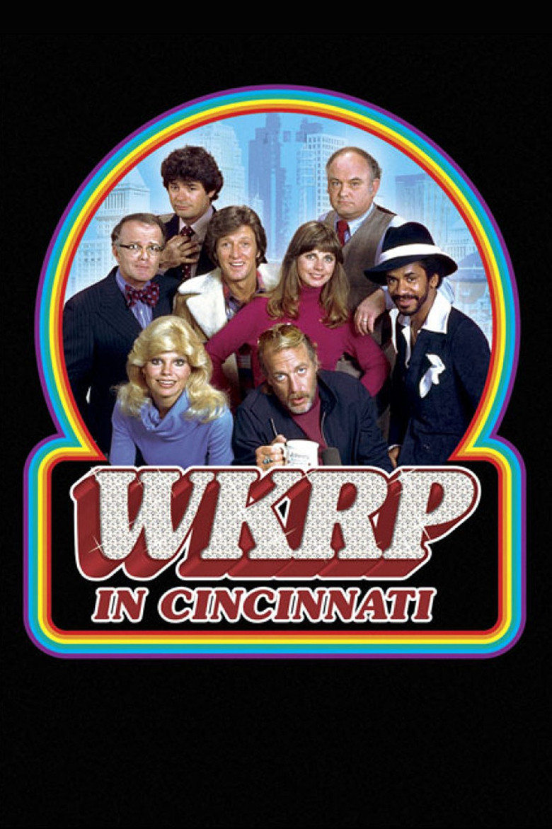 WKRP in Cincinnati (1978) — affiche série