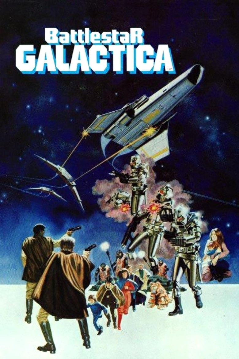 Battlestar Galactica (1978) — affiche film et bande-annonce