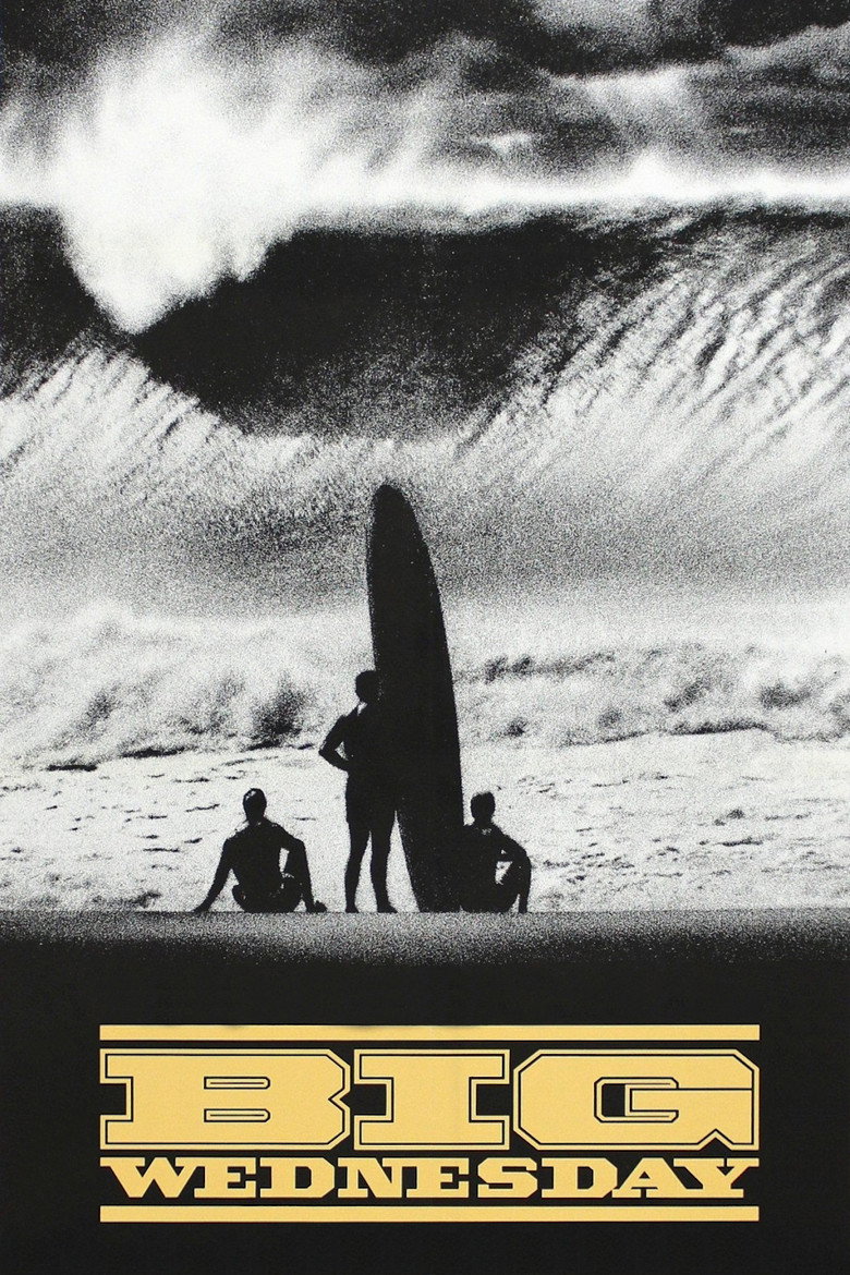 Big Wednesday (1978) — affiche film et bande-annonce