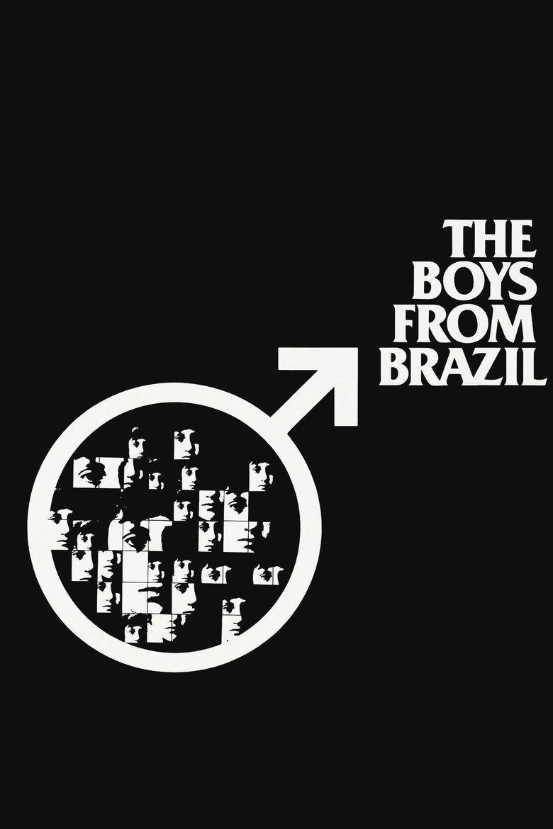 The Boys from Brazil (1978) — affiche film et bande-annonce