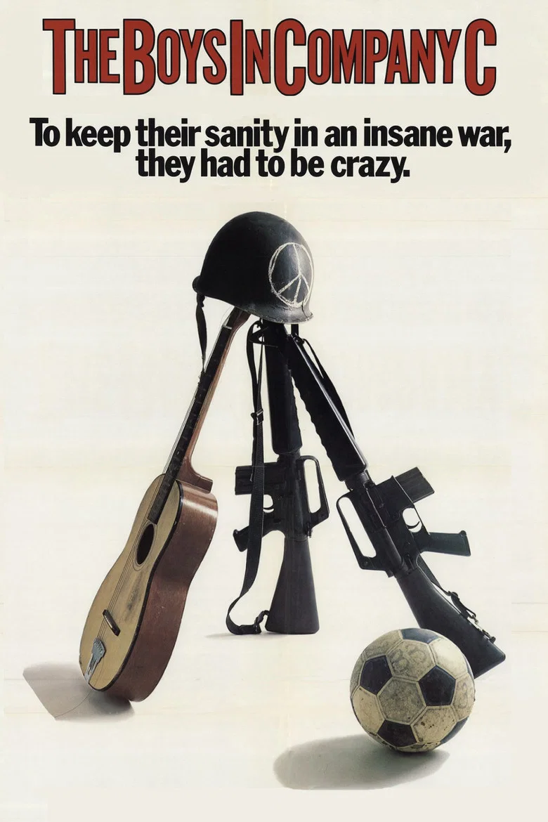 The Boys in Company C (1978) — affiche film et bande-annonce