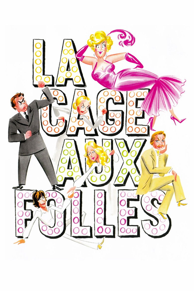 La Cage aux Folles (1978) — affiche film et bande-annonce