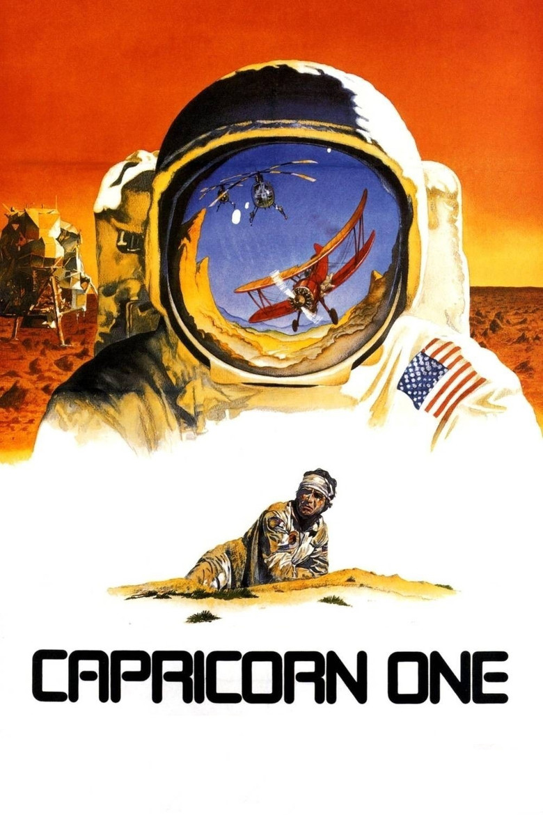 Capricorn One (1978) — affiche film et bande-annonce