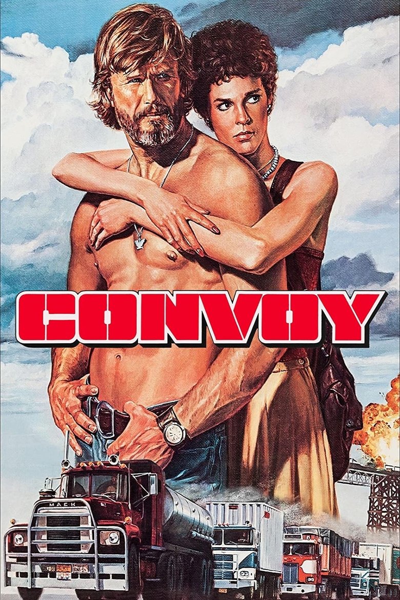 Convoy (1978) — affiche film et bande-annonce