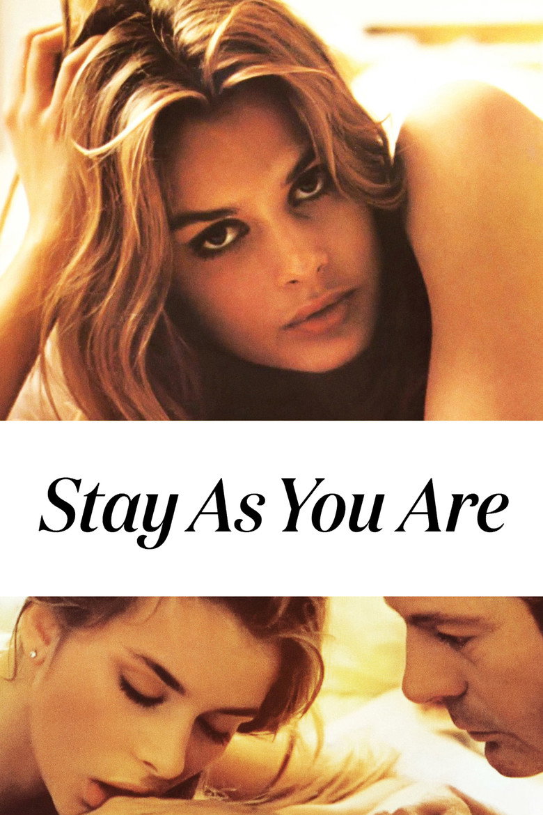 Stay as You Are (1978) — affiche film