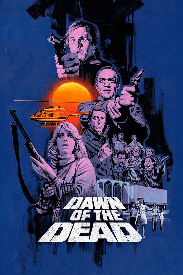 Dawn of the Dead (1978) — affiche film et bande-annonce