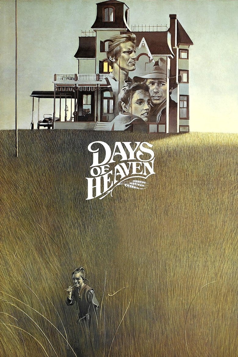 Days of Heaven (1978) — affiche film et bande-annonce