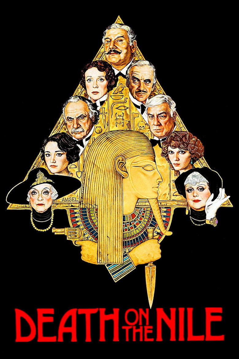 Death on the Nile (1978) — affiche film et bande-annonce