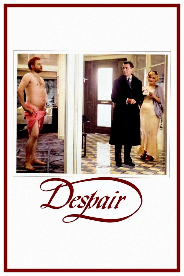 Despair (1978) — affiche film et bande-annonce