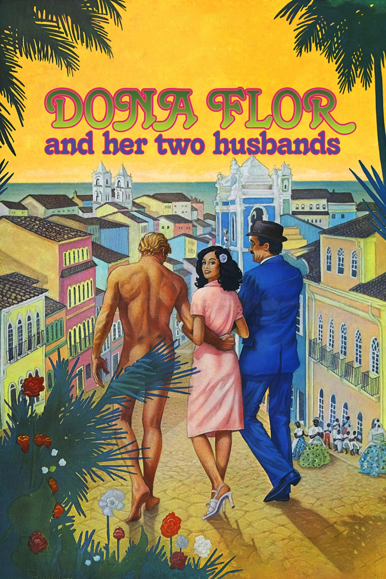 Dona Flor and Her Two Husbands (1976) — affiche film et bande-annonce