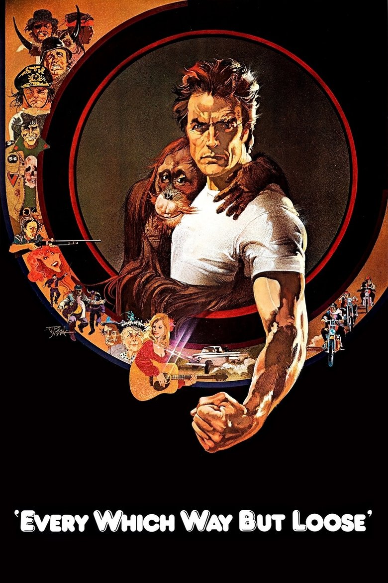 Every Which Way But Loose (1978) — affiche film et bande-annonce