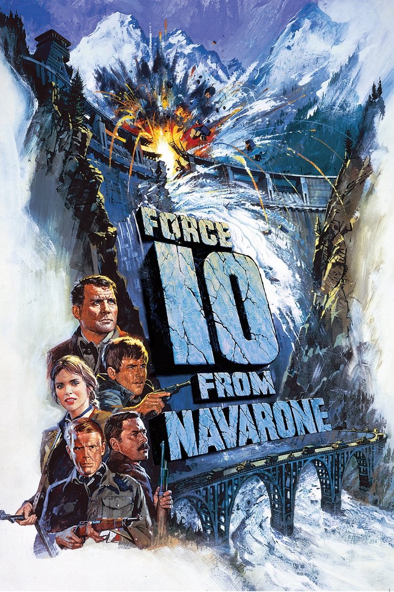 Force 10 from Navarone (1978) — affiche film et bande-annonce