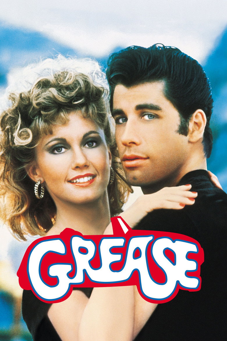 Grease (1978) — affiche film et bande-annonce