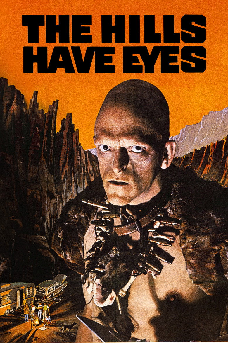 The Hills Have Eyes (1977) — affiche film et bande-annonce
