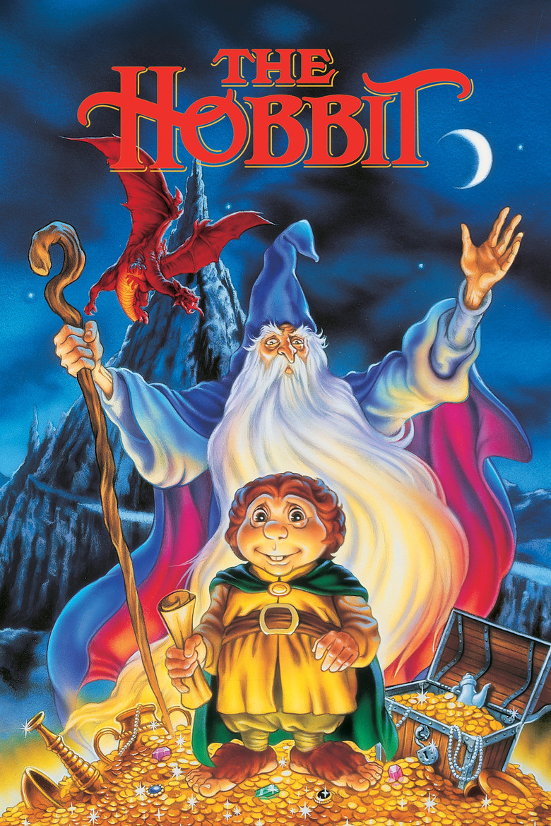 The Hobbit (1977) — affiche film et bande-annonce