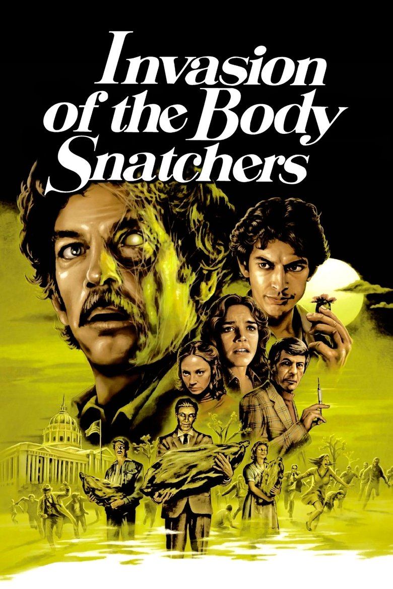 Invasion of the Body Snatchers (1978) — affiche film et bande-annonce