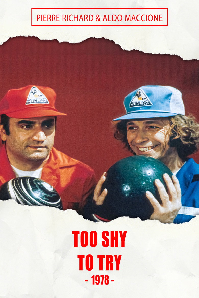 I'm Shy, But I'll Heal (1978) — affiche film