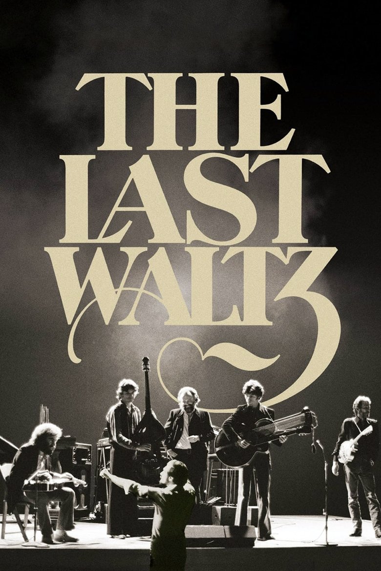 The Last Waltz (1978) — affiche film et bande-annonce