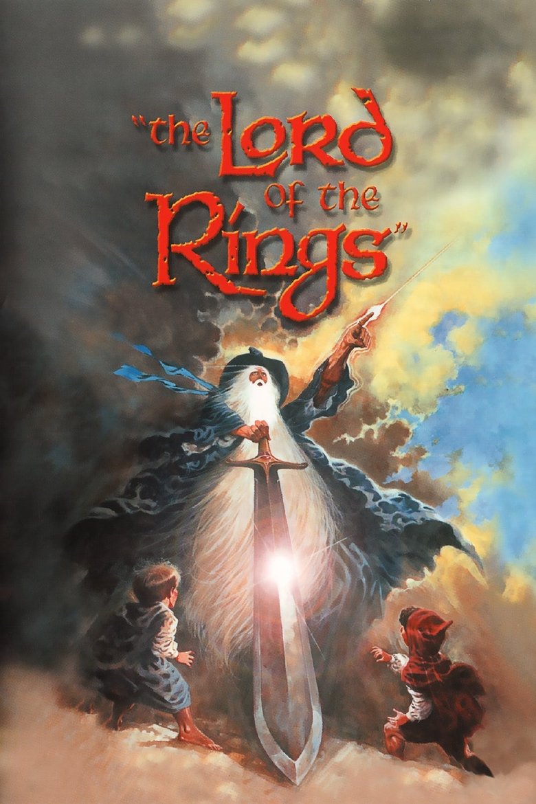 The Lord of the Rings (1978) — affiche film et bande-annonce