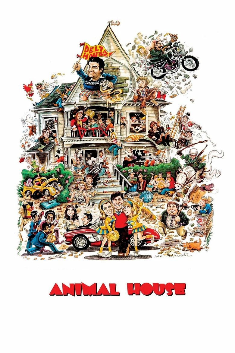 National Lampoon's Animal House (1978) — affiche film et bande-annonce