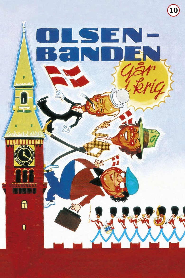 The Olsen Gang Goes to War (1978) — affiche film