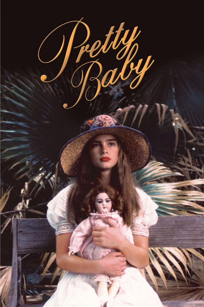 Pretty Baby (1978) — affiche film et bande-annonce