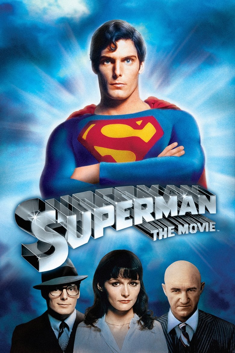 Superman (1978) — affiche film et bande-annonce