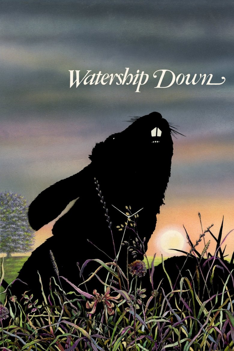 Watership Down (1978) — affiche film et bande-annonce