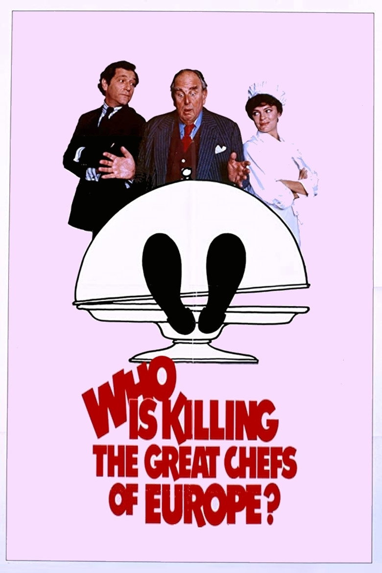 Who Is Killing the Great Chefs of Europe? (1978) — affiche film et bande-annonce