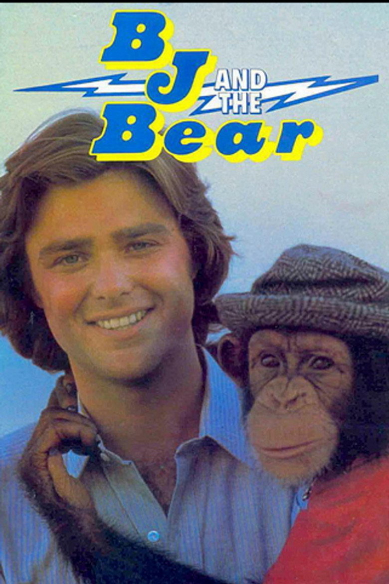 B.J. and the Bear (1978) — affiche série