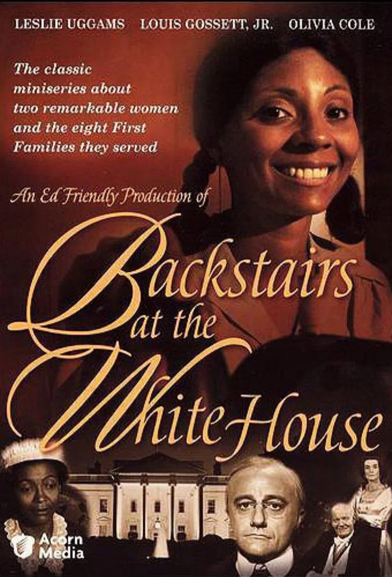 Backstairs at the White House (1979) — affiche série