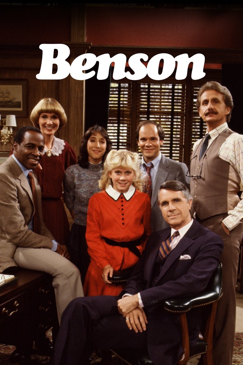 Benson (1979) — affiche série